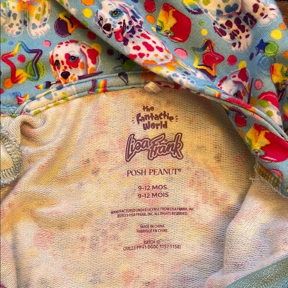 Colorful Kids One Piece - Picture 2 of 3